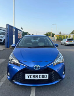 2018 Toyota Yaris Icon Tech Hybrid