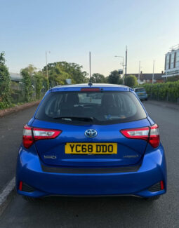 2018 Toyota Yaris Icon Tech Hybrid