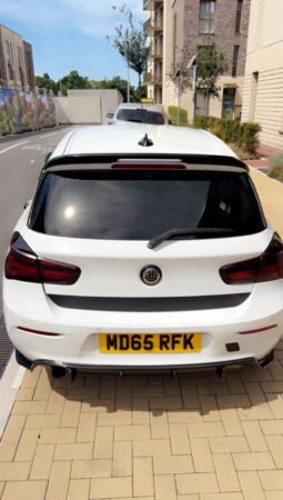 2015 BMW 1 Series F20 118d Sport Plus