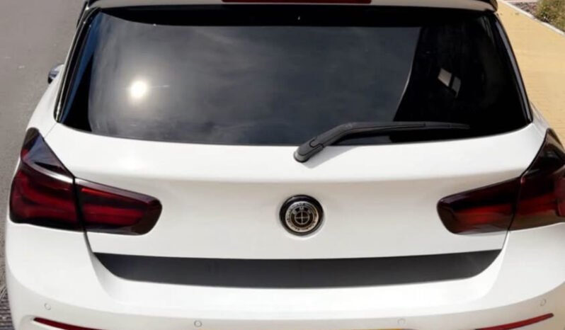 
2015 BMW 1 Series F20 118d Sport Plus full									