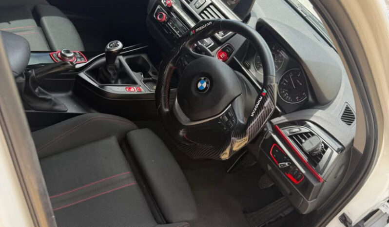 
2015 BMW 1 Series F20 118d Sport Plus full									