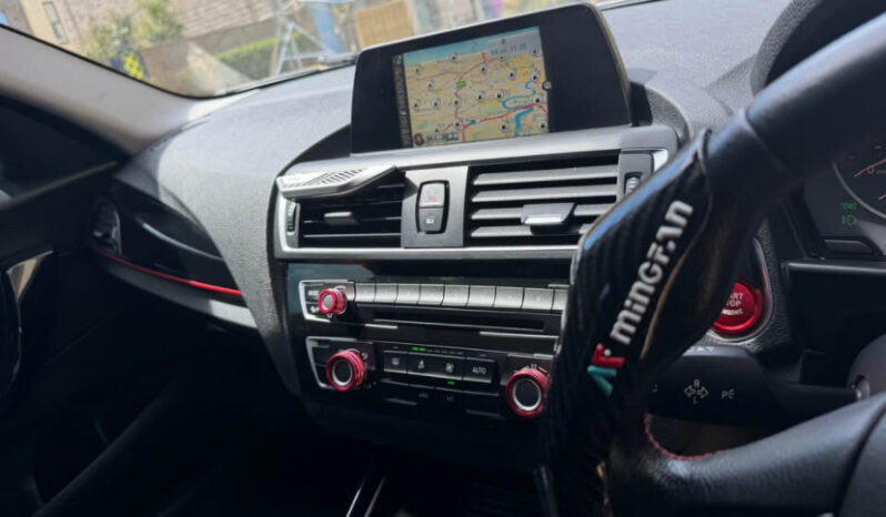 
2015 BMW 1 Series F20 118d Sport Plus full									