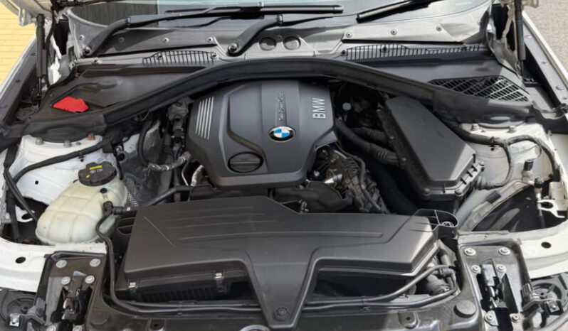 
2015 BMW 1 Series F20 118d Sport Plus full									
