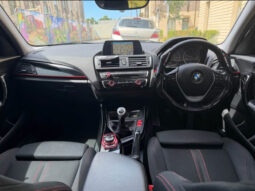 
2015 BMW 1 Series F20 118d Sport Plus full									