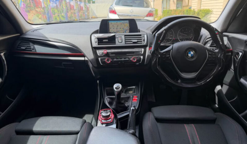 
2015 BMW 1 Series F20 118d Sport Plus full									