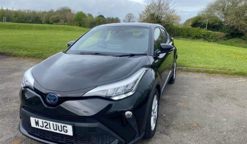 
2021 Toyota C-HR Hybrid full									