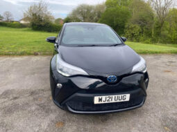 
2021 Toyota C-HR Hybrid full									