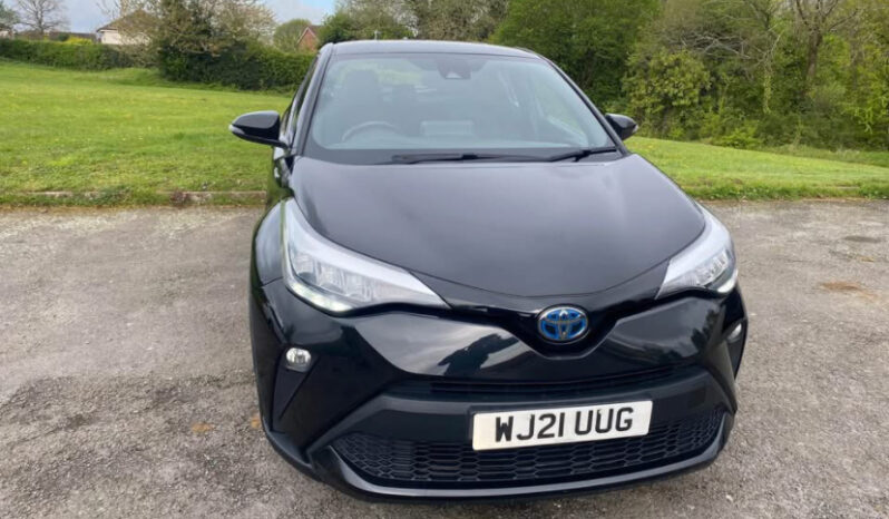 
2021 Toyota C-HR Hybrid full									