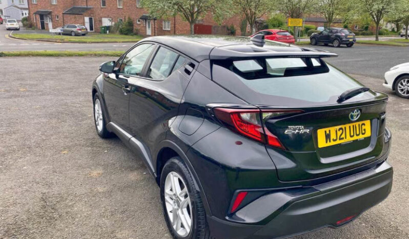 
2021 Toyota C-HR Hybrid full									