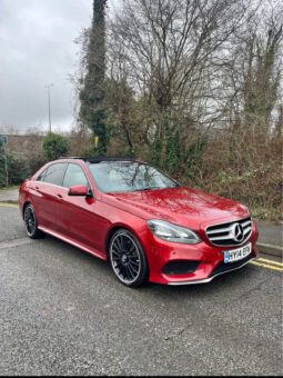 2014 Mercedes E350 AMG Sport