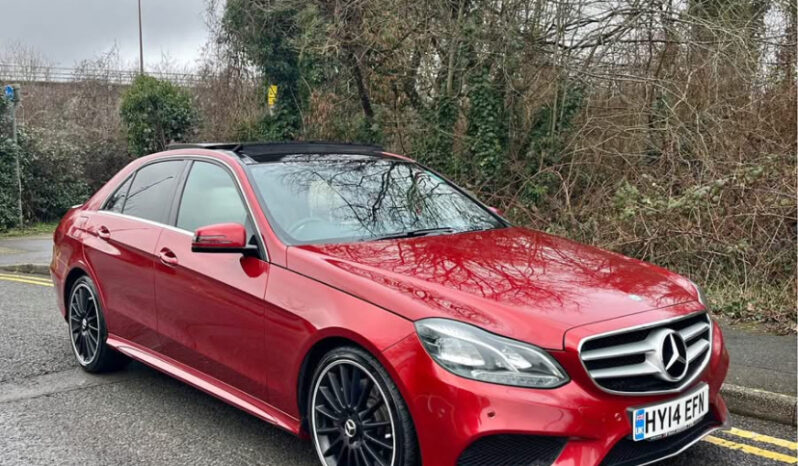 
2014 Mercedes E350 AMG Sport full									