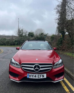 2014 Mercedes E350 AMG Sport