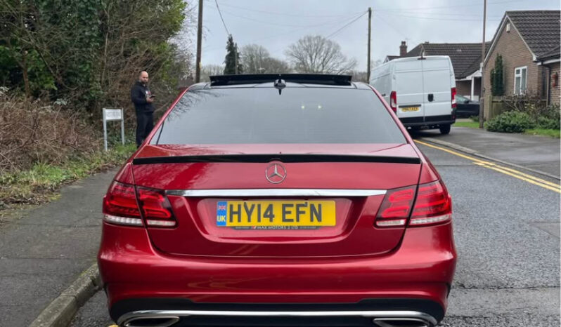 
2014 Mercedes E350 AMG Sport full									