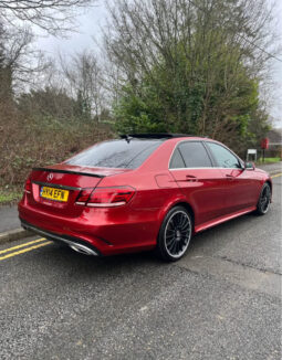 2014 Mercedes E350 AMG Sport