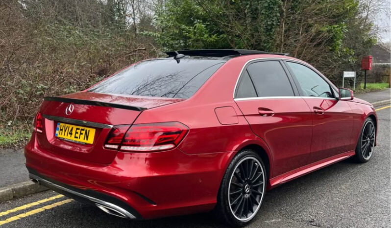 
2014 Mercedes E350 AMG Sport full									