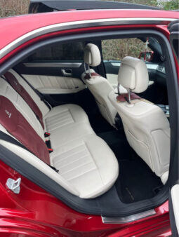 
2014 Mercedes E350 AMG Sport full									