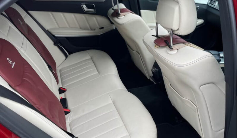 
2014 Mercedes E350 AMG Sport full									
