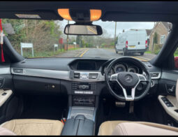 
2014 Mercedes E350 AMG Sport full									