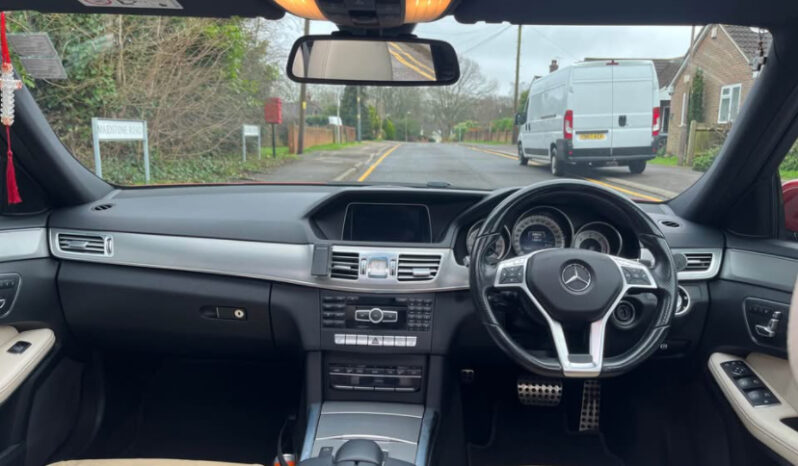 
2014 Mercedes E350 AMG Sport full									