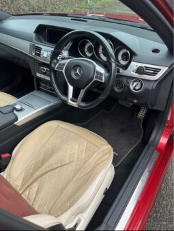 
2014 Mercedes E350 AMG Sport full									