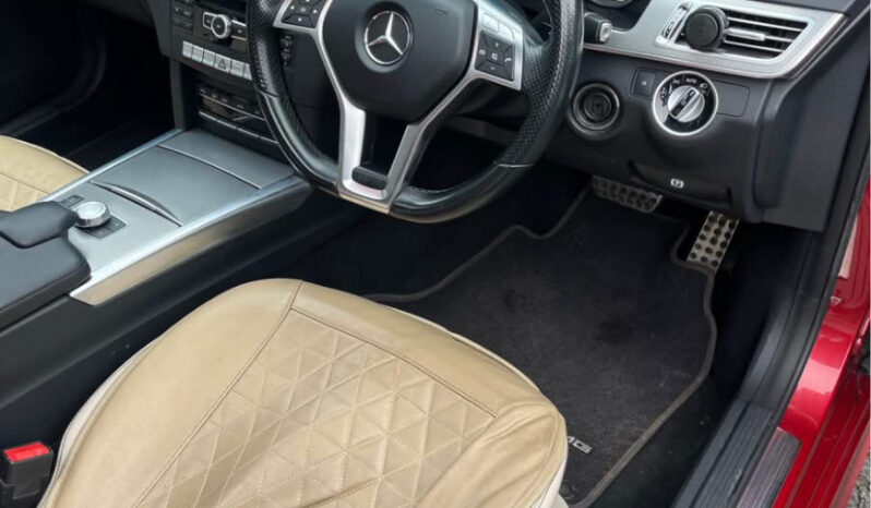 
2014 Mercedes E350 AMG Sport full									