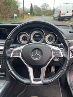 
2014 Mercedes E350 AMG Sport full									