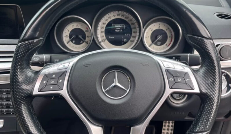 
2014 Mercedes E350 AMG Sport full									