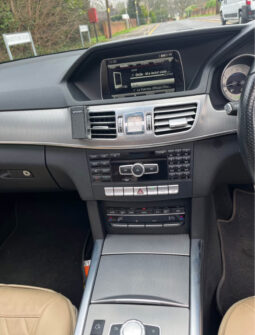 
2014 Mercedes E350 AMG Sport full									