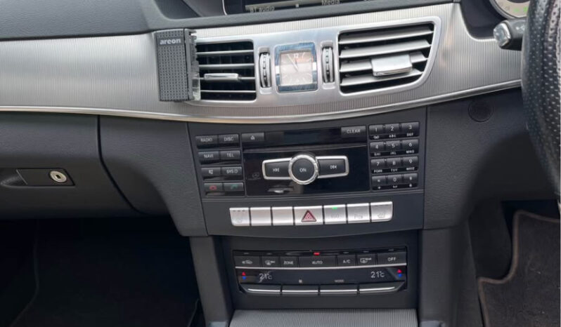 
2014 Mercedes E350 AMG Sport full									