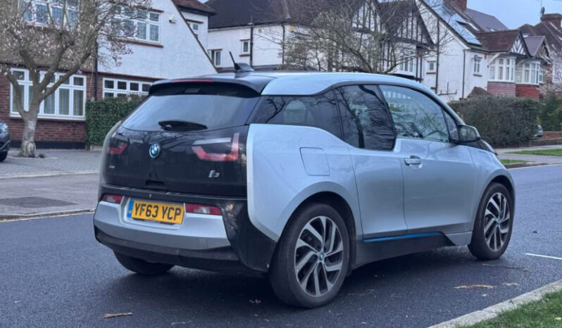 
2013 BMW i3 Plug In Hybrid full									