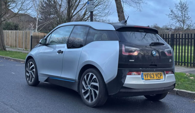 
2013 BMW i3 Plug In Hybrid full									