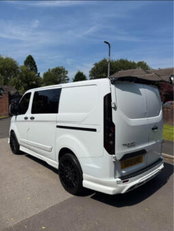 2019 FORD TRANSIT CUSTOM TREND