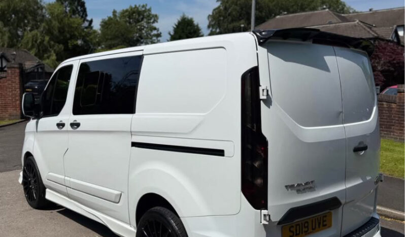 
2019 FORD TRANSIT CUSTOM TREND full									