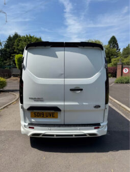 2019 FORD TRANSIT CUSTOM TREND
