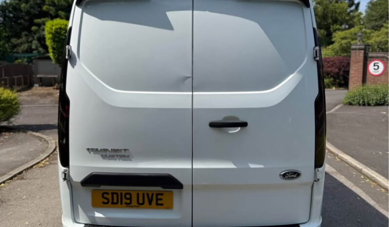 
2019 FORD TRANSIT CUSTOM TREND full									