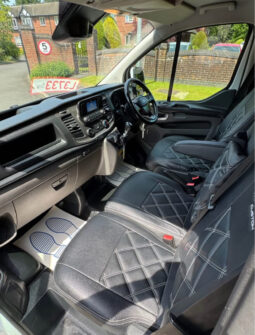 2019 FORD TRANSIT CUSTOM TREND full