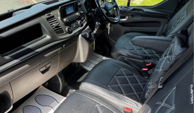 
2019 FORD TRANSIT CUSTOM TREND full									
