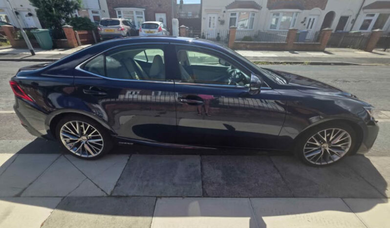 
2019 Lexus IS 300h e-cvt (takumi spec) full									