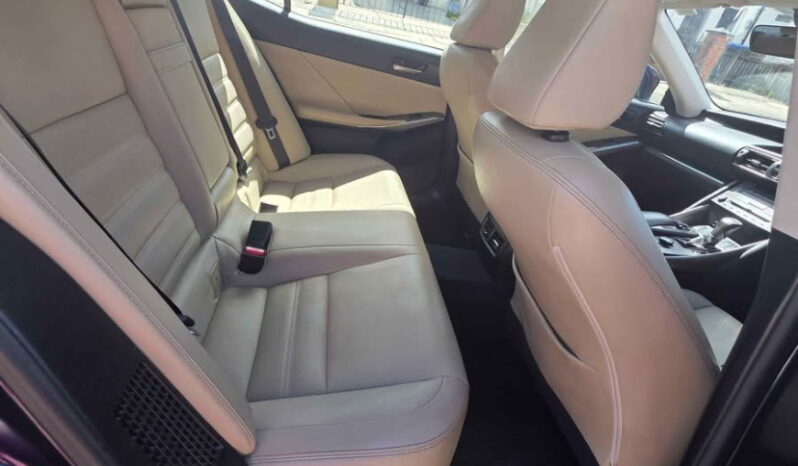 
2019 Lexus IS 300h e-cvt (takumi spec) full									