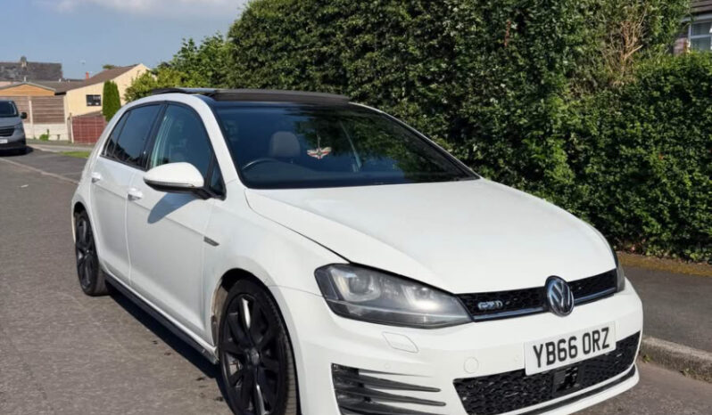 
Volkswagen GTD 2016 full									