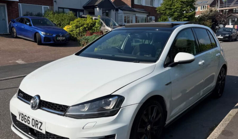 
Volkswagen GTD 2016 full									