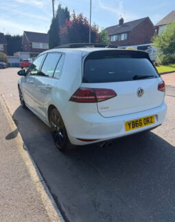Volkswagen GTD 2016 full