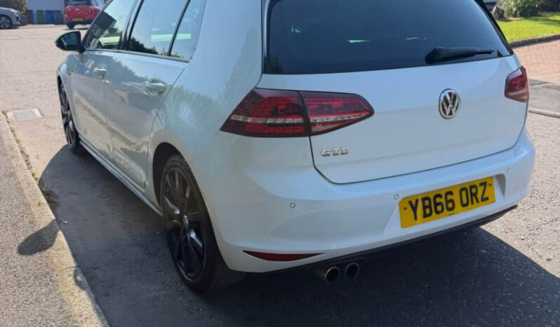 
Volkswagen GTD 2016 full									
