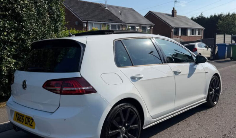 
Volkswagen GTD 2016 full									