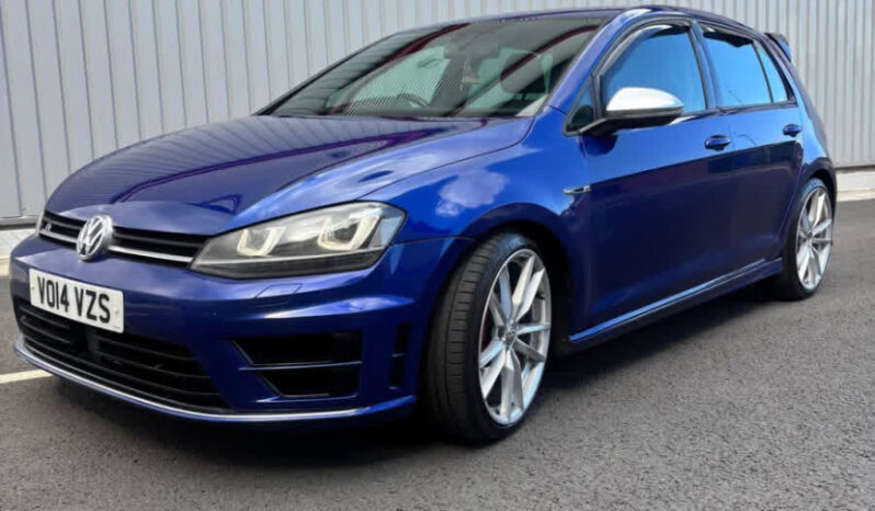 
2014 Volkswagen Golf R full									