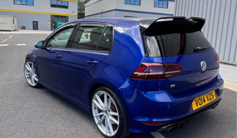 
2014 Volkswagen Golf R full									
