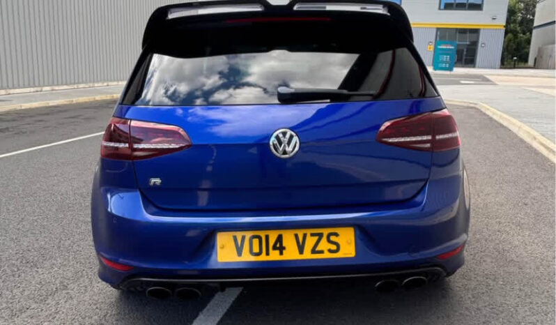 
2014 Volkswagen Golf R full									