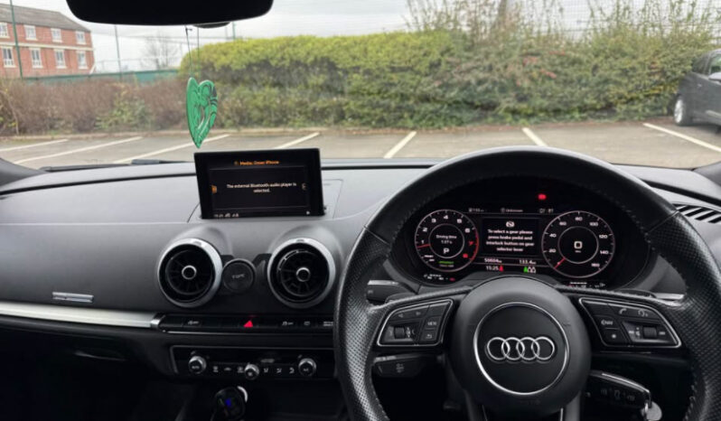 
2017 Audi A3  full									