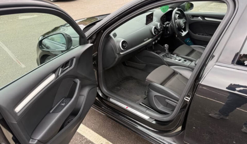 
2017 Audi A3  full									