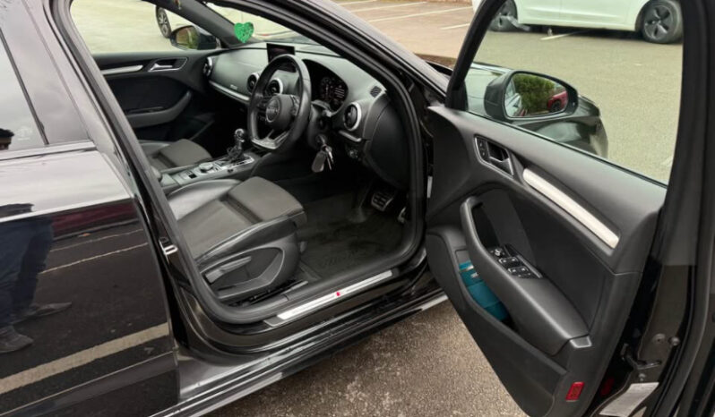 
2017 Audi A3  full									
